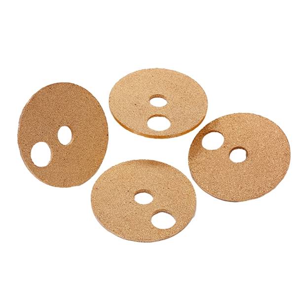 4 sintered filter discs with holes