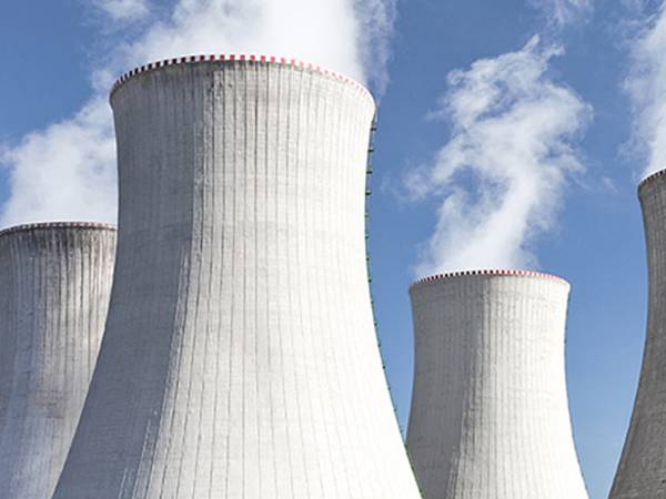 A picture that can show energy and nuclear field where sintered mesh is applied.