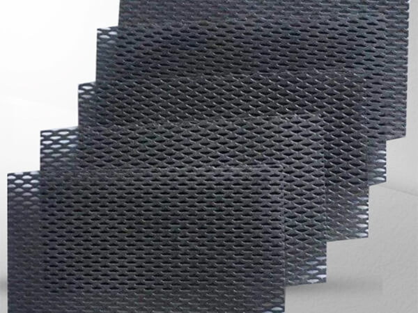 Three pieces of rectangular Ruthenium-based MMO Coated Titanium Anode